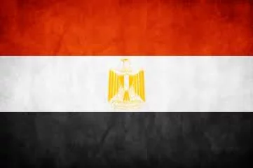 Egypt flag size cm 80x120