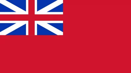 Iso-Britannian lippu Red Ensign 80x120cm