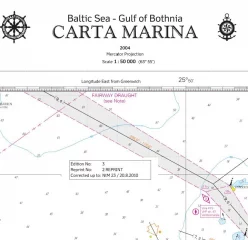 Harjoitusmerikartta: Carta Marina