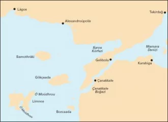 Imray G22 - Northeast Aegean Sea