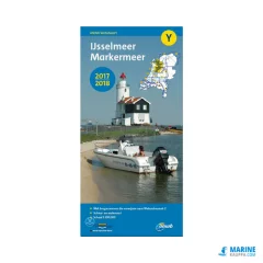 ANWB Waterkaart Ijsselmeer-Markermeer