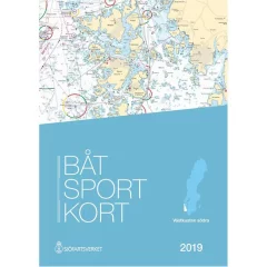 Båtsportkort, Västkusten Södra, Måseskär-Kullen 2023