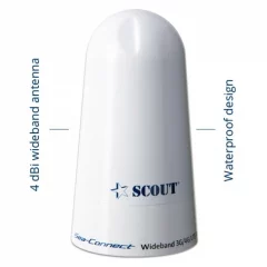 Scout Sea-Connect 4db laajakaistainen 3G/4G/LTE antenni