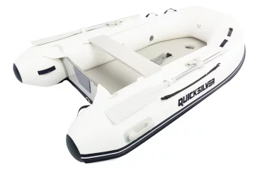 Quicksilver 250 AirDeck kumivene, valkoinen