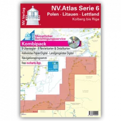 Merikarttasarja NV Atlas Serie 6, Puola-Liettua-Latvia
