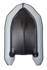 Quicksilver 300 Sport kumivene alumiinipohjalla, harmaa