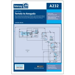 Imray A232 Virgin Islands Tortola to Anegada