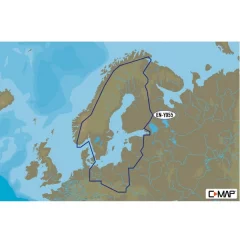 C-Map Discover karttakortti Y055 Suomen sisävedet ja merialue