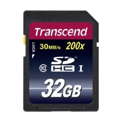 Transcend MicroSD tyhjä muistikortti 32GB