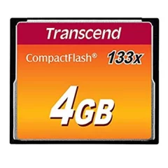 Transcend Compact flash tyhjä muistikortti 4GB