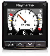Raymarine i70s järjestelmäpaketti kaiku/loki/lämpö ja tuulianturi