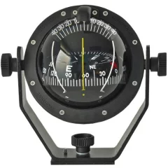 Autonautic C8 kompassi 100mm, musta