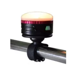 Mantus "Snap On" 360 Led valo/SOS-valo/punavalo kaide pikakiinnikkeellä