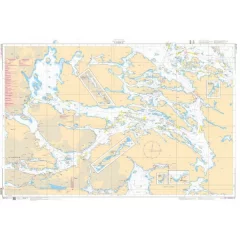 Ruotsin saaristokartta 6142, Vaxholm