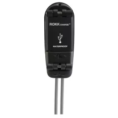 Scanstrut ROKK USB Pistoke 12/24V , vesitiivis , musta