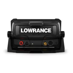 Lowrance Elite 9 FS kaikuluotain/ karttaplotteri 3in1 peräpeilianturilla
