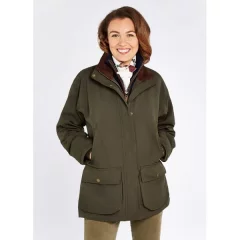 Dubarry Castlehyde naisten Gore-tex takki, tummanvihreä