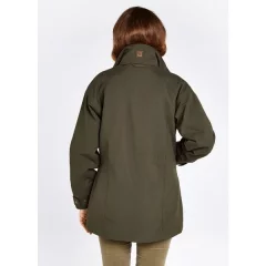 Dubarry Castlehyde naisten Gore-tex takki, tummanvihreä
