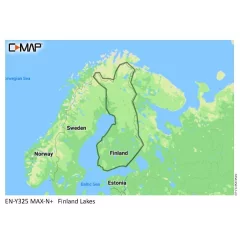 C-Map Discover karttakortti Y211 MSD Suomen sisävedet