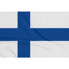 Suomen vieraslippu 20x30cm