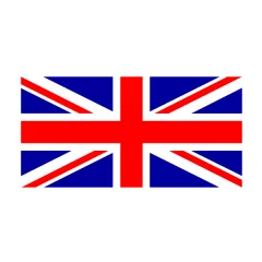 Yhdistyneen kuningaskunnan vieraslippu 20x30cm