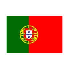 Portugalin vieraslippu 20x30cm