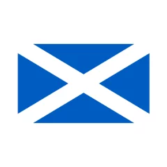 Skotlannin vieraslippu 20x30cm