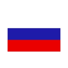 Venäjän vieraslippu 20x30cm