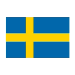 Ruotsin vieraslippu 20x30cm