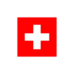 Sveitsin vieraslippu 20x30cm