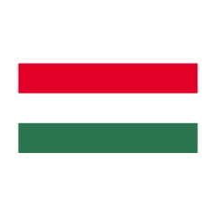 Unkarin vieraslippu 20x30cm
