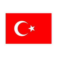 Turkin vieraslippu 20x30cm