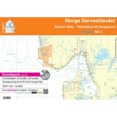 Merikarttasarja NV Atlas Norway, Flekkefjord-Haugesund 2013-2014