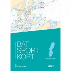 Båtsportkort, Stockholm Södra, Dalarö-Trosa 2022
