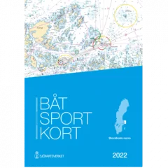 Båtsportkort, Stockholm Norra, Öregrund - Möja 2022