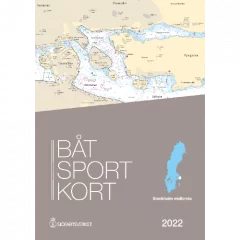 Båtsportkort, Stockholm Mellersta, Möja - Dalarö 2022