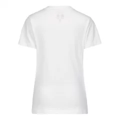 Musto naisten t-paita 2.0, valkoinen
