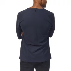 Musto Evolution Newport OSM Edye pitkähihainen t-paita, tummansininen