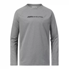 Musto Evolution Newport OSM Edye pitkähihainen t-paita, harmaa