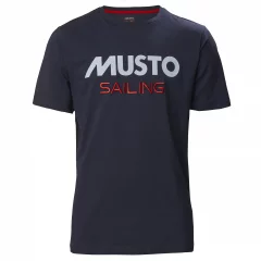 Musto Sailing T-paita, tummansininen