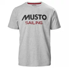 Musto Sailing T-paita, harmaa