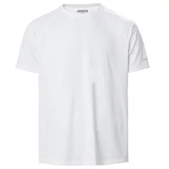 Musto Evolution Sunblock 2.0 miesten tekninen t-paita, valkoinen