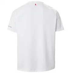 Musto Evolution Sunblock 2.0 miesten tekninen t-paita, valkoinen