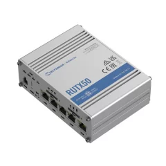 Teltonika RUTX50 4G/5G/WLAN -reititin Cat20 2 SIM paikkaa, GPS