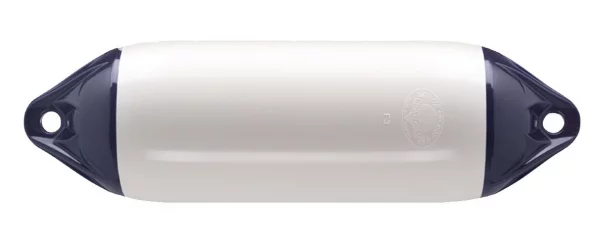 Polyform lepuuttaja F4 valkoinen - tummansiniset päät, 220 x 1040mm
