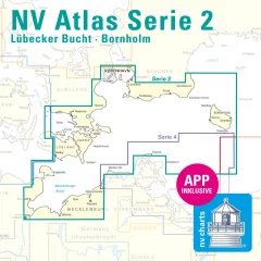 Merikarttasarja NV Atlas Serie 2, Lyypekki-Bornholm-Kööpenhamina