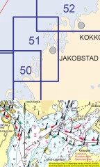 Rannikkokartta 51, Pietarsaaren edusta (2015)