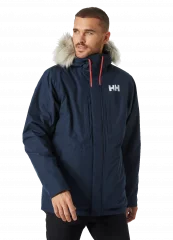 Helly Hansen Coastal 3.0 miesten parka takki, tummansininen