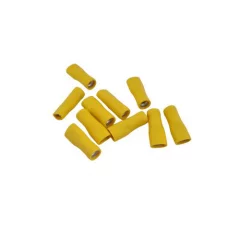 Kaapelikenkä latta naaras keltainen 4-6mm, 10KPL