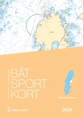 Båtsportkort Bottenhavet Norra 2024